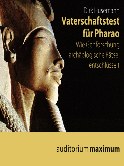 Title details for Vaterschaftstest für Pharao (Ungekürzt) by Dirk Husemann - Available